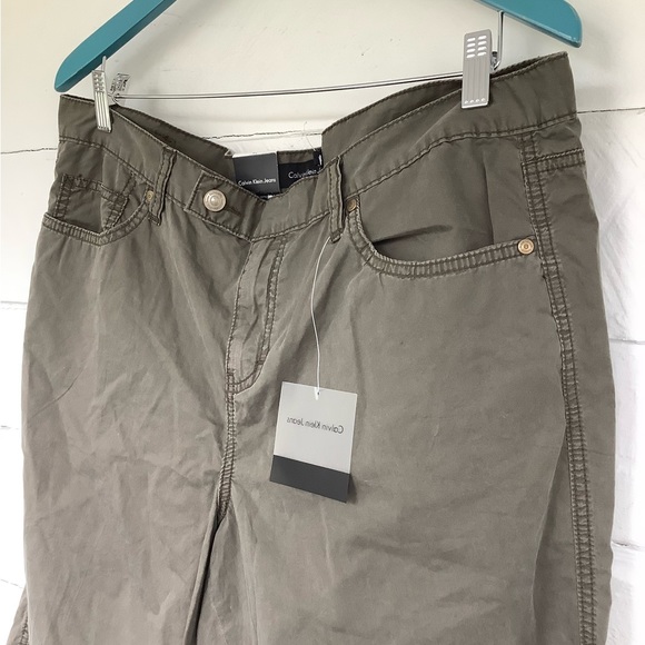 Calvin Klein Bermuda shorts womens 16 new - Picture 2 of 4